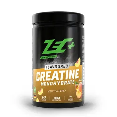 Zec+ Nutrition Germany ZEC+ FLAVOURED CREATINE MONOHYDRATE 500g – 500g