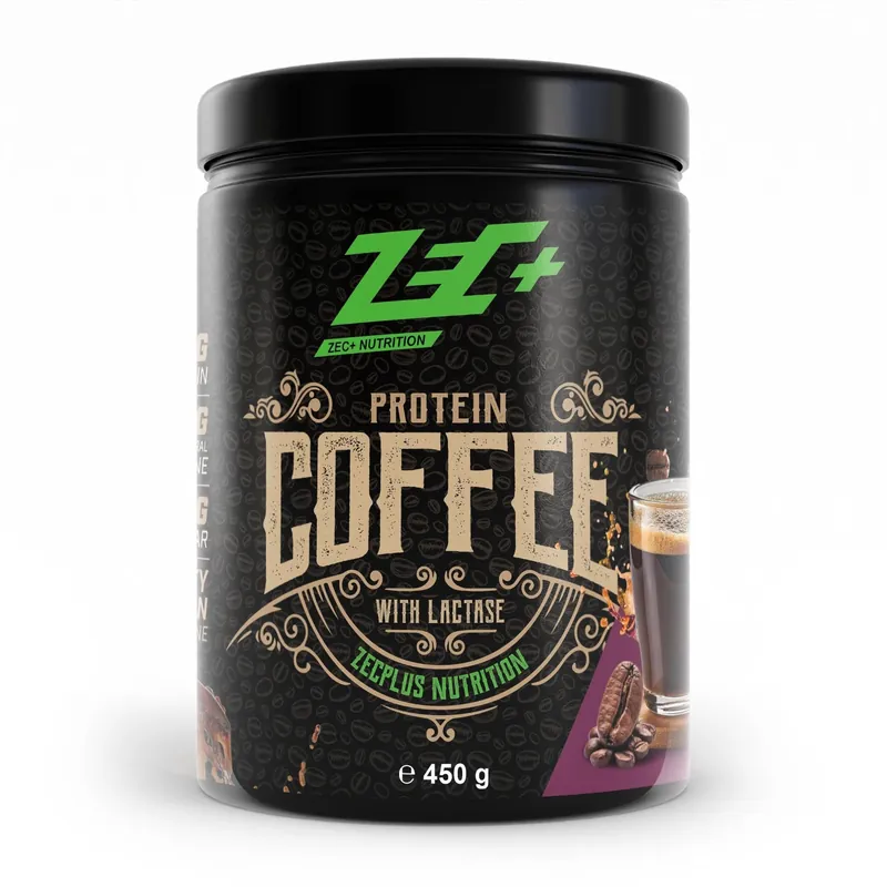 ZEC+ Nutrition ZEC+ - Protein Coffee - 450g Dose – 450g
