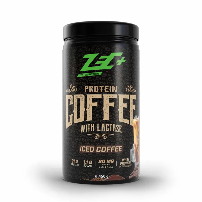 ZEC+ - Protein Coffee - 450g Dose