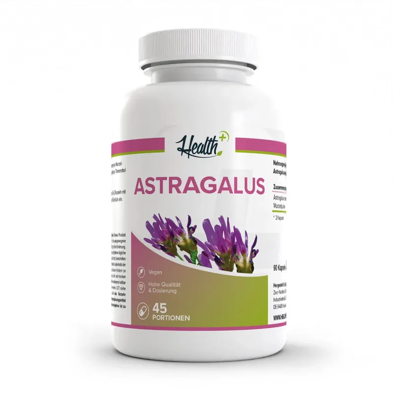 Health+ - Astragalus - 90 Kapseln