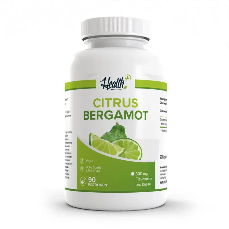Health+ - Citrus Bergamot - 90 Kapseln