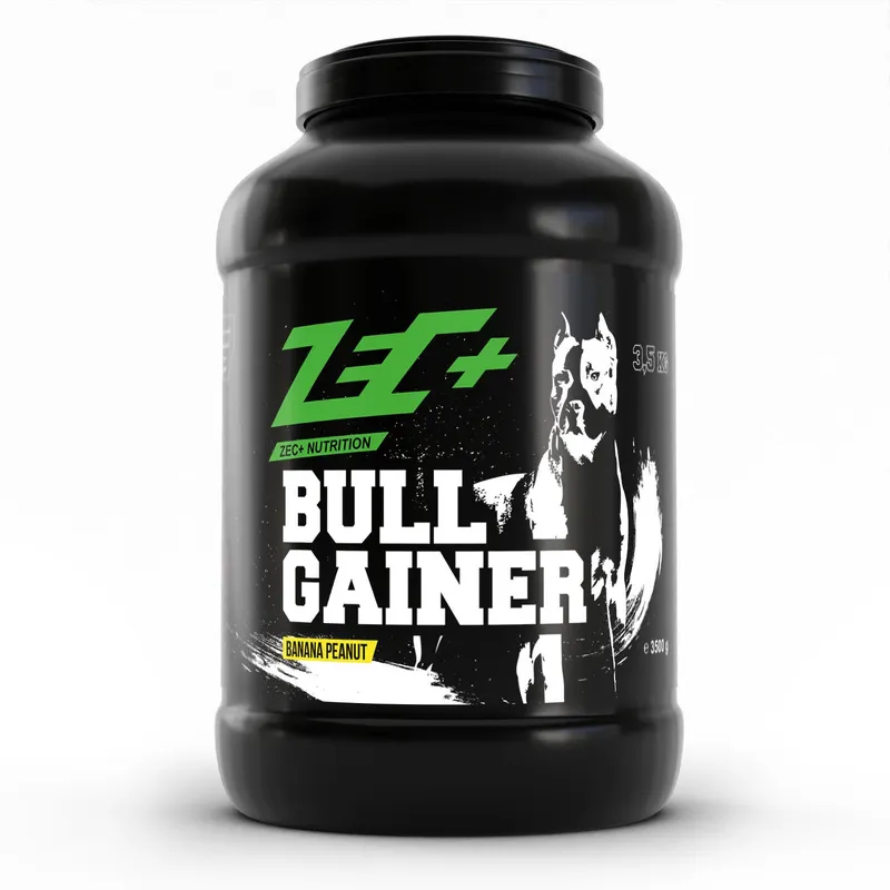 ZEC+ BULLGAINER Pulver 3500g