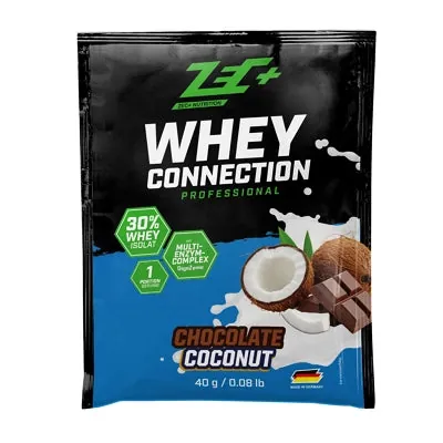 Zec+ Nutrition Germany ZEC+ WHEY CONNECTION Samples, 40g – 40g