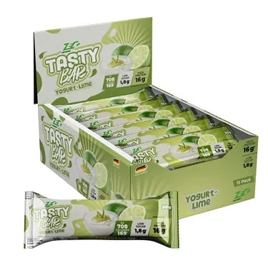 ZEC+ Nutrition ZEC+ TASTY BAR Yogurt-Lime Limited, 50g – 50g