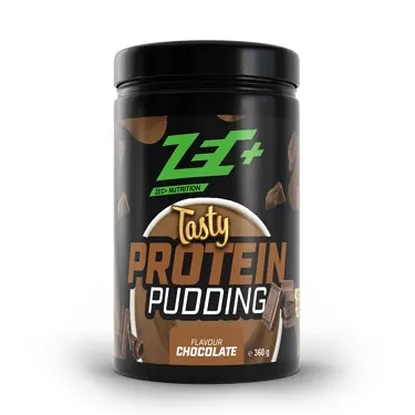 ZEC+ TASTY PROTEIN PUDDING, 360g (MHD)