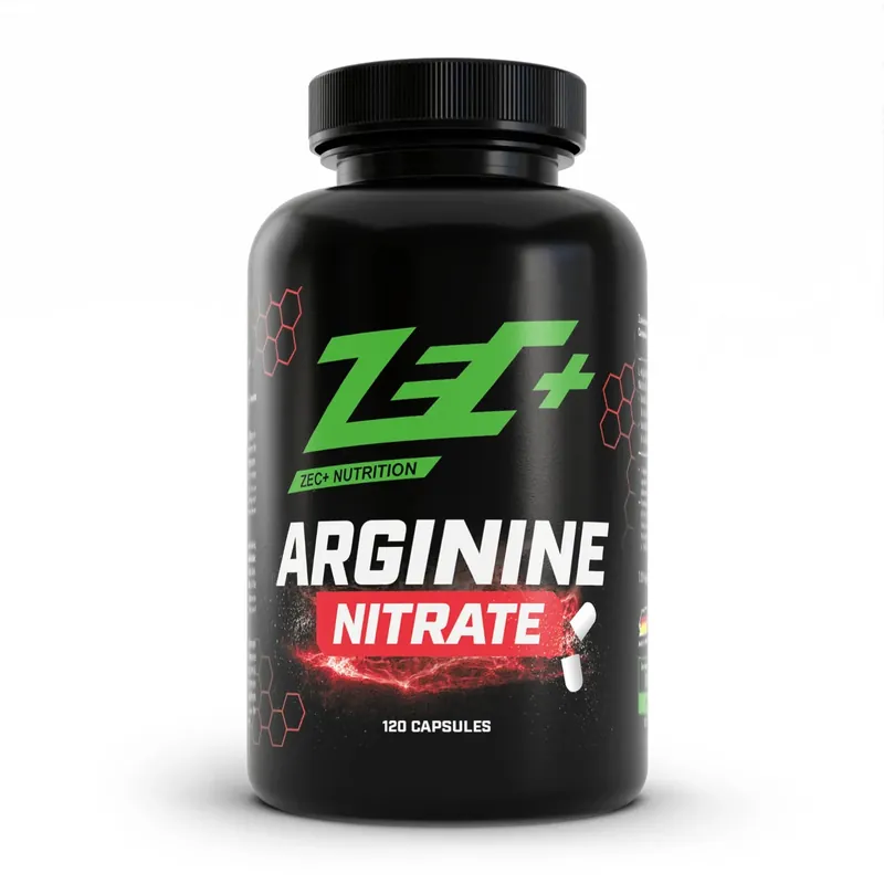 ZEC+ Nutrition ZEC+ ARGININ NITRATE, 120 Kapseln