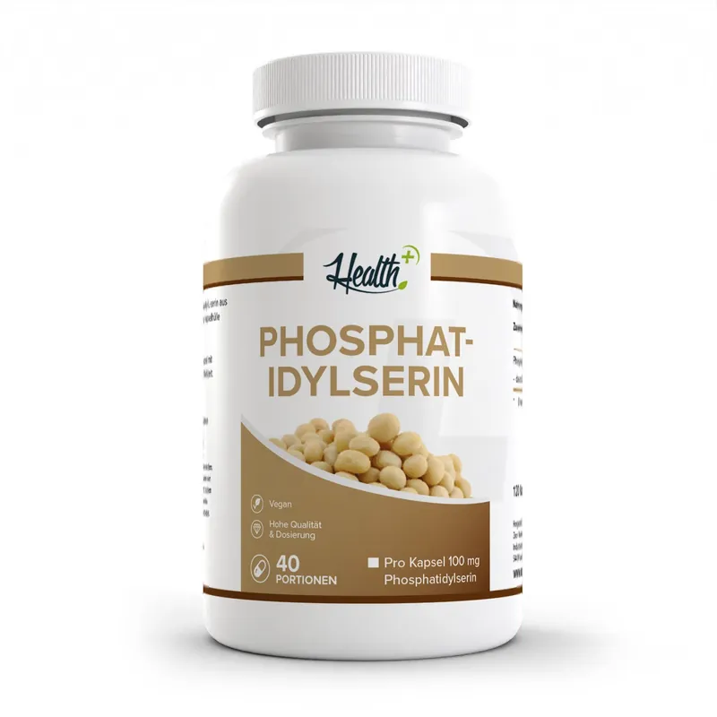 HEALTH+ PHOSPHATIDYLSERIN, 120 Kapseln (MHD)