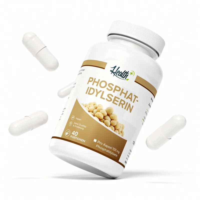 HEALTH+ PHOSPHATIDYLSERIN, 120 Kapseln
