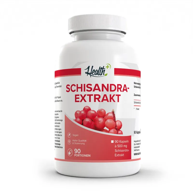 ZEC+ Nutrition HEALTH+ SCHISANDRA EXTRAKT, 90 Kapseln