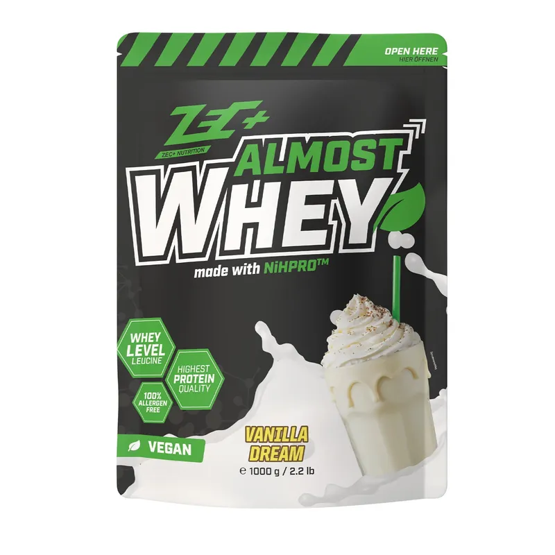 ZEC+ ALMOST WHEY, 1000g