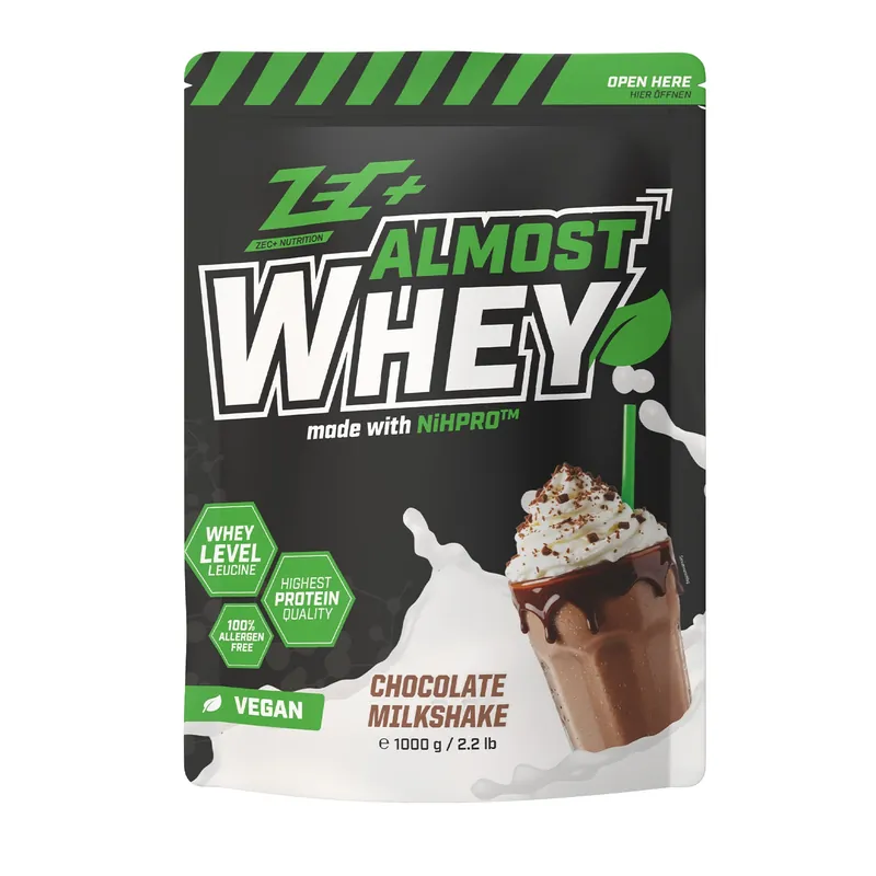 ZEC+ Nutrition ZEC+ ALMOST WHEY, 1000g – 1000g