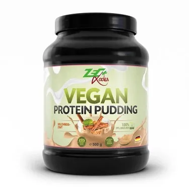 ZEC+ Nutrition ZEC+ LADIES VEGAN PROTEIN PUDDING, 500g (MHD) – 500g