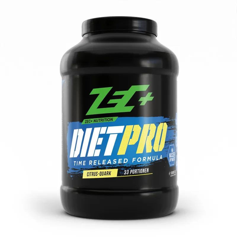 ZEC+ Nutrition ZEC+ DIET PRO Mehrkomponenten Protein 1000g – 1000g