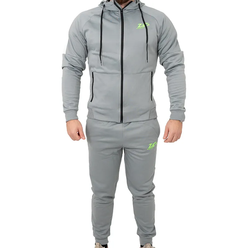 ZEC+ Nutrition ZEC+ PASSION TRACKSUIT GRAU