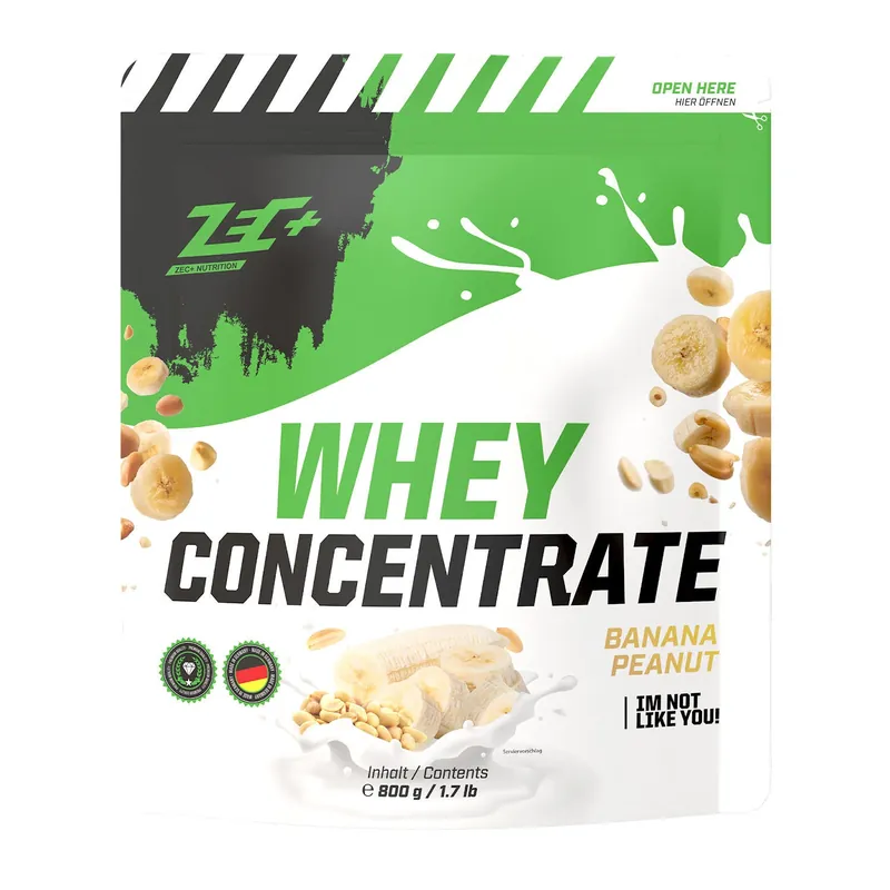 ZEC+ Nutrition ZEC+ WHEY CONCENTRATE 800g – 800g