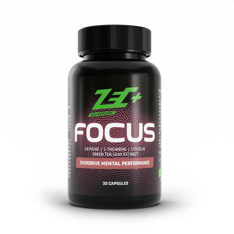 ZECplus ZEC+ FOCUS Kapseln