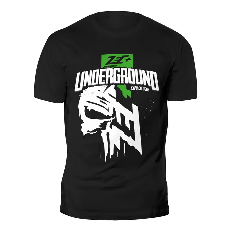 ZEC+ Nutrition ZEC+ Underground Expo Shirt 2018
