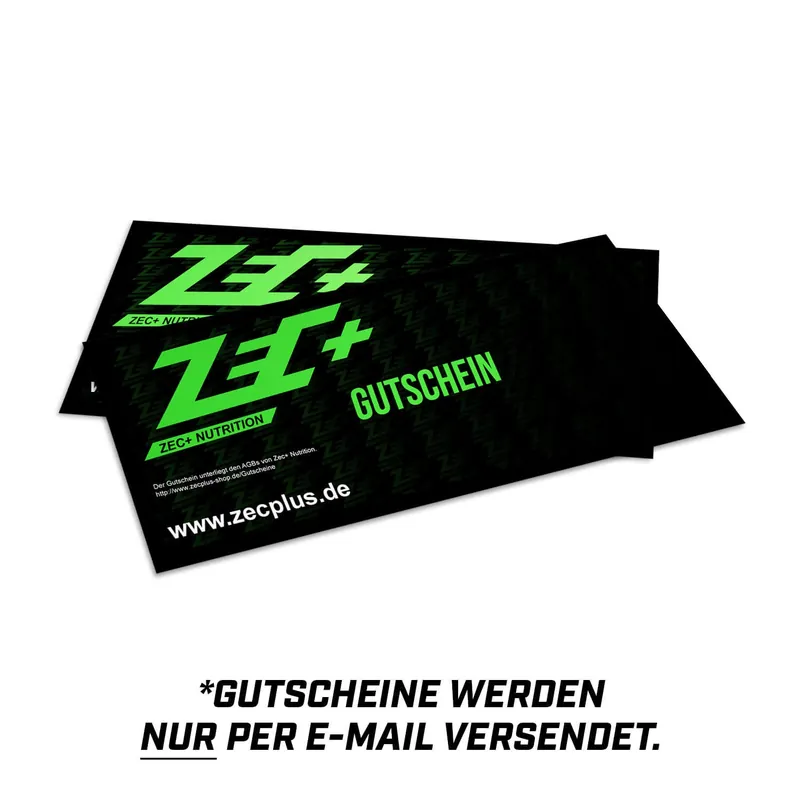 Zec+ Nutrition GmbH & Co. KG ZEC+ Gutschein