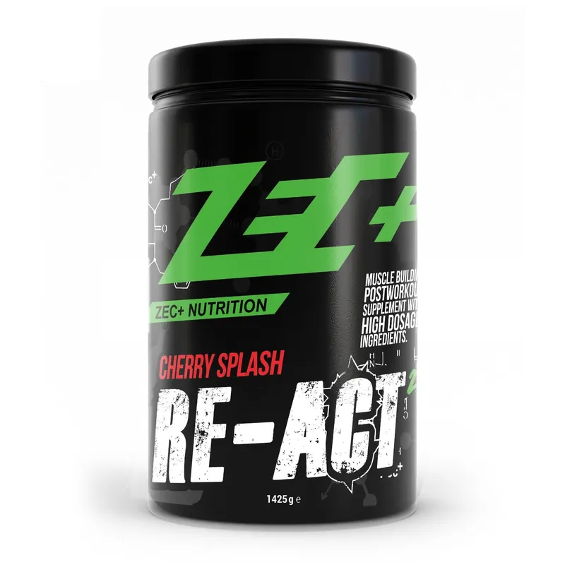 ZEC+ Nutrition ZEC+ RE-ACT 2.0, 1425g – 1425g