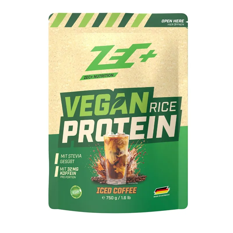 ZEC+ VEGAN RICE PROTEIN 750g
