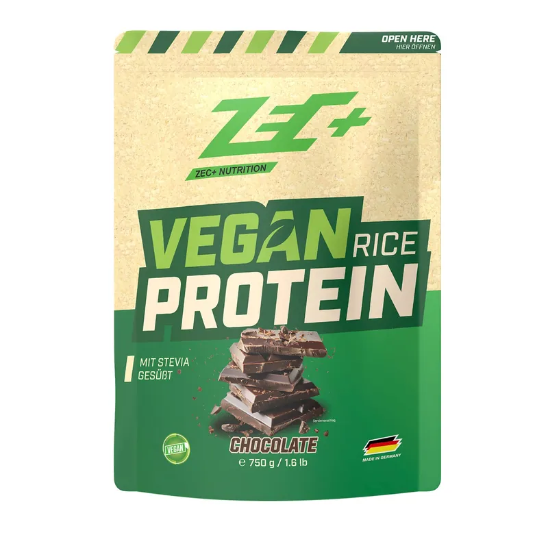 ZEC+ Nutrition ZEC+ VEGAN RICE PROTEIN 750g – 750g