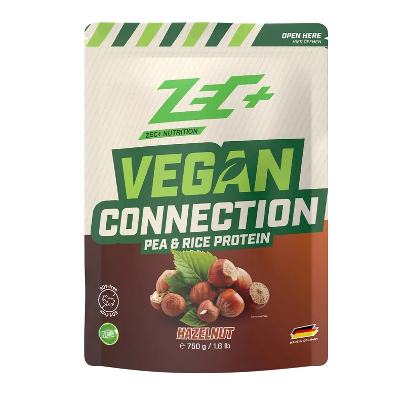 ZEC+ Nutrition ZEC+ VEGAN CONNECTION 750g – 750g