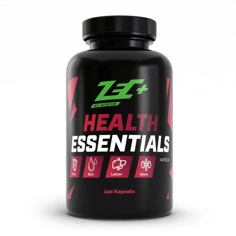 ZEC+ Nutrition ZEC+ HEALTH-ESSENTIALS, 240 Kapseln