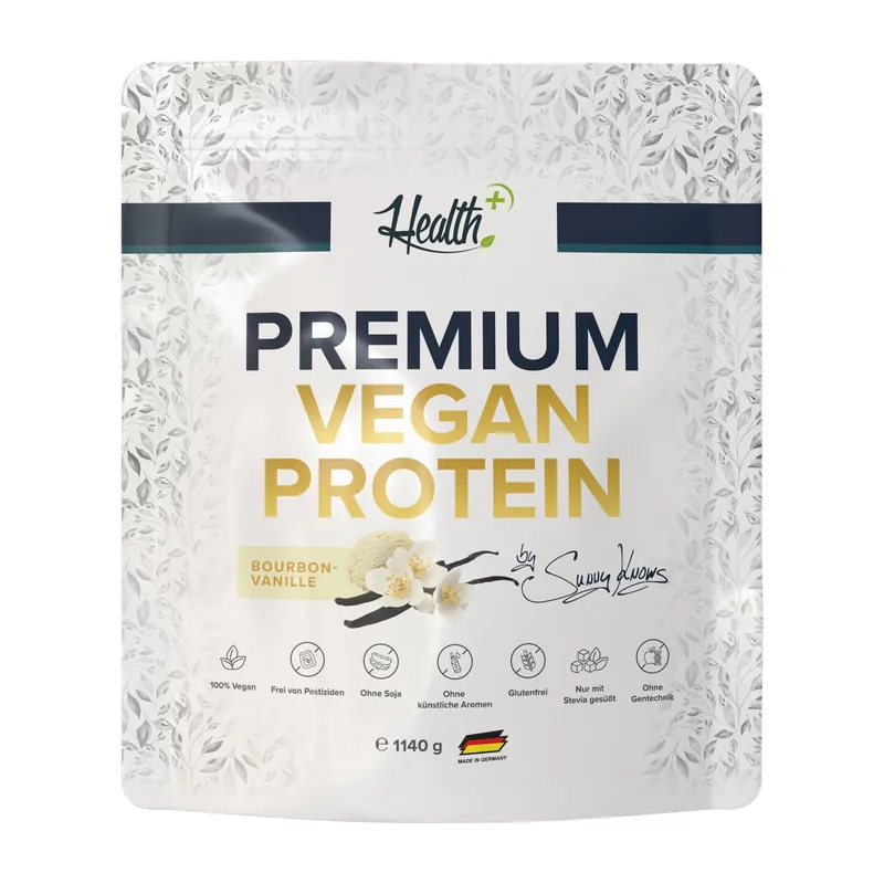 HEALTH+ by ZEC+ Nutrition® HEALTH+ Premium Vegan Protein 1140g – 1140g