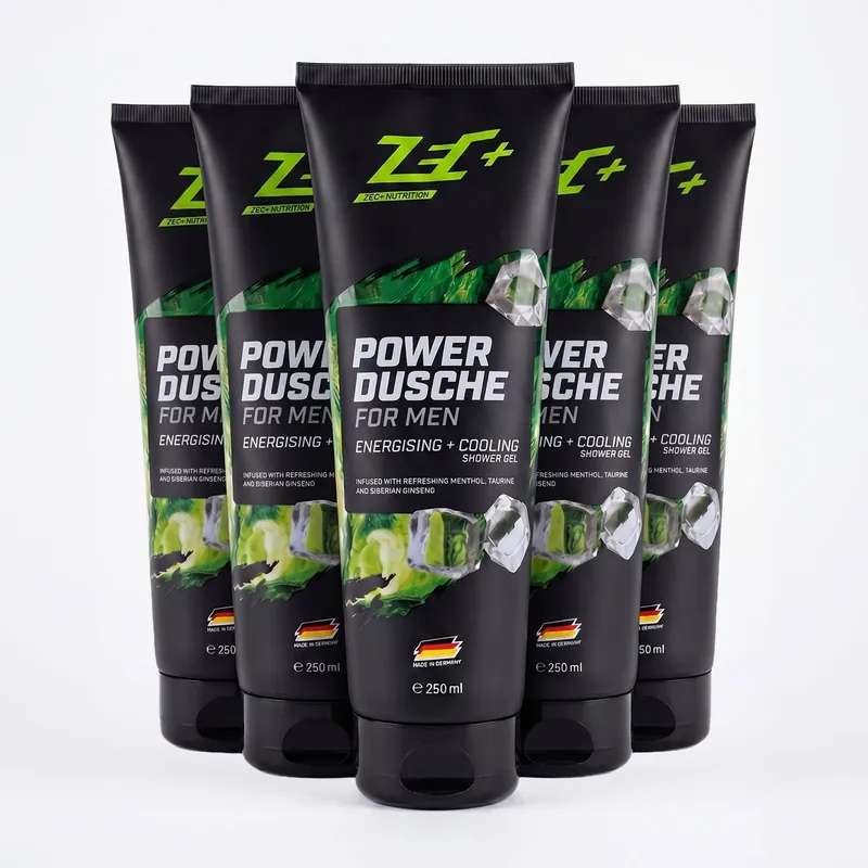 ZEC+ Nutrition ZEC+ POWER DUSCHE 5er Pack, 1250ml – 1250ml