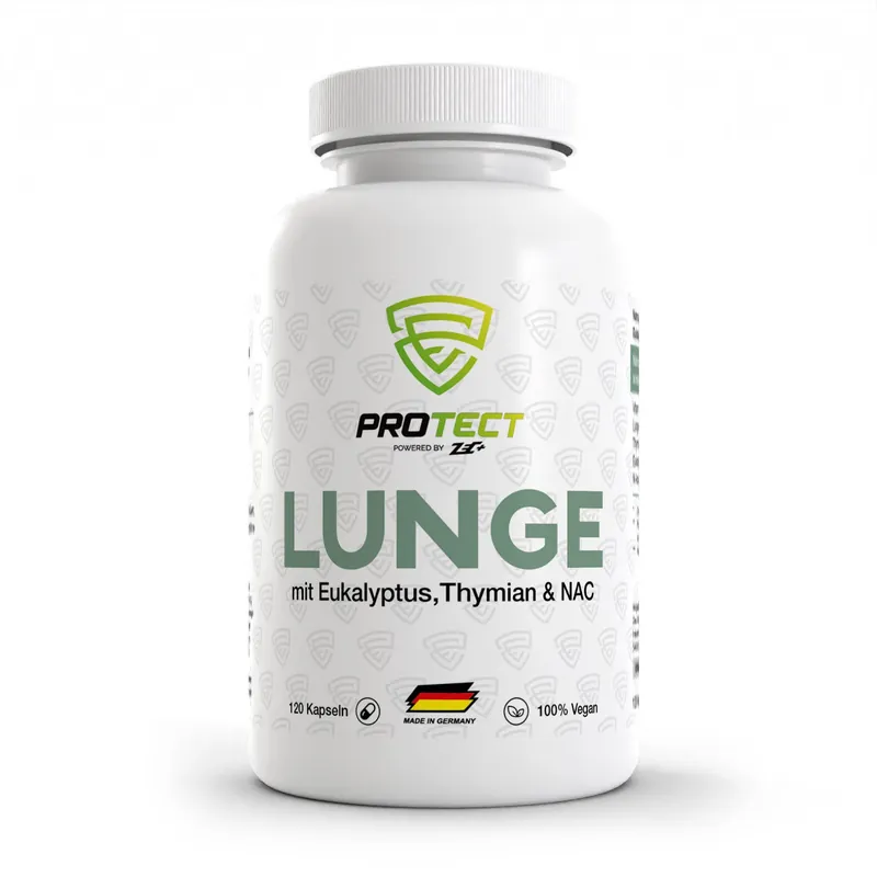 ZEC+ Nutrition PROTECT LUNGE, 120 Kapseln