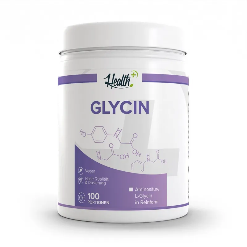 HEALTH+ by ZEC+ Nutrition® HEALTH+ L-GLYCIN, 300g – 300g