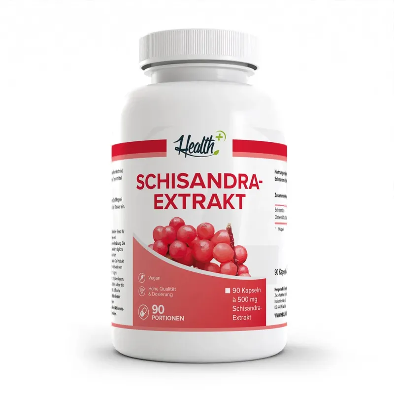 HEALTH+ SCHISANDRA EXTRAKT, 90 Kapseln