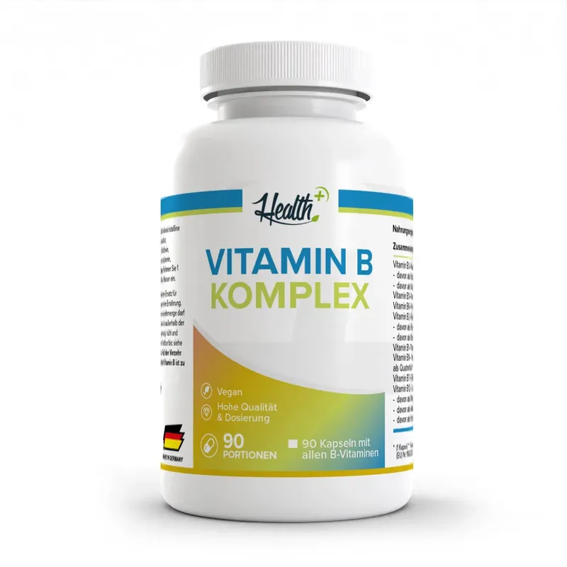 HEALTH+ Vitamin B Komplex, 90 Kapseln