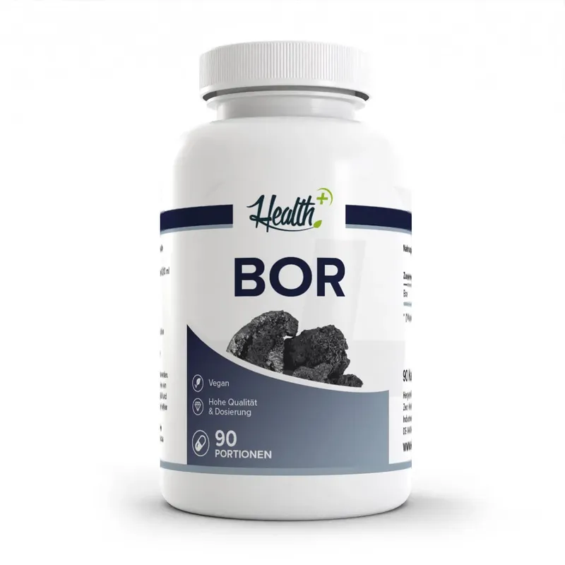 HEALTH+ BOR, 90 Kapseln