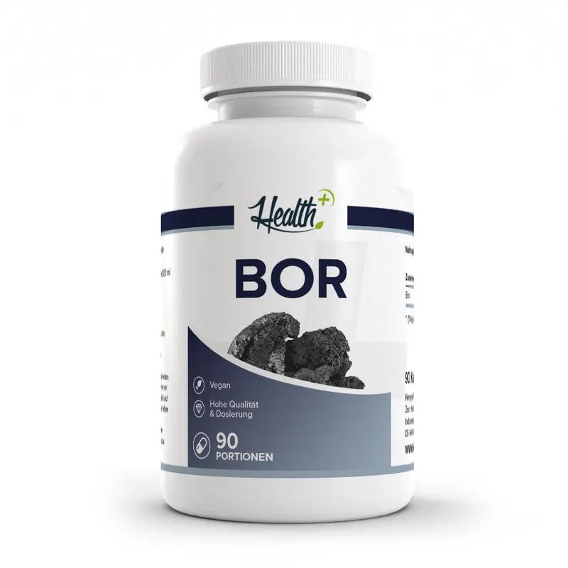 Health+ HEALTH+ BOR, 90 Kapseln