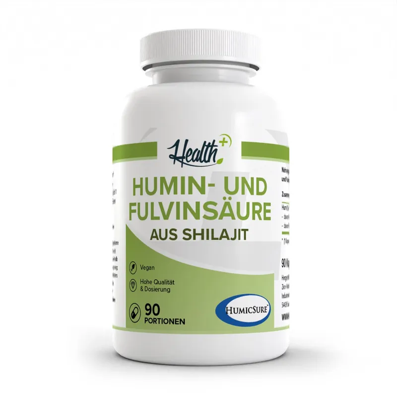 HEALTH+ by ZEC+ Nutrition® HEALTH+ HUMICSURE, 90 Kapseln