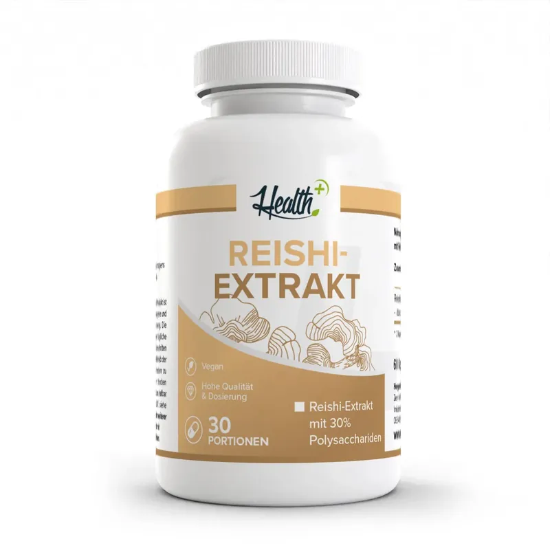 HEALTH+ by ZEC+ Nutrition® HEALTH+ REISHI, 60 Kapseln