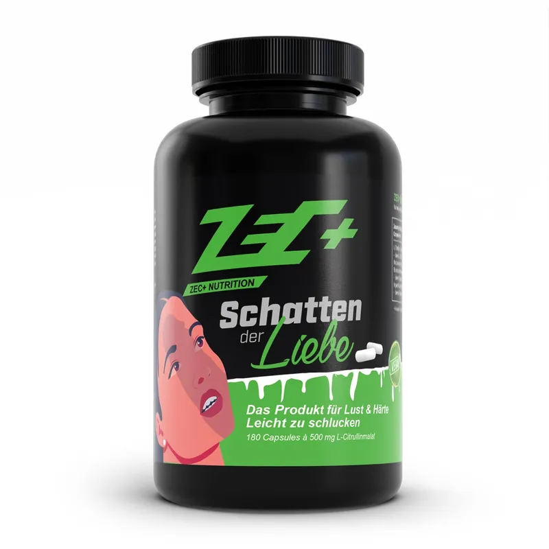 ZEC+ Nutrition ZEC+ SCHATTEN DER LIEBE, 180 Kapseln