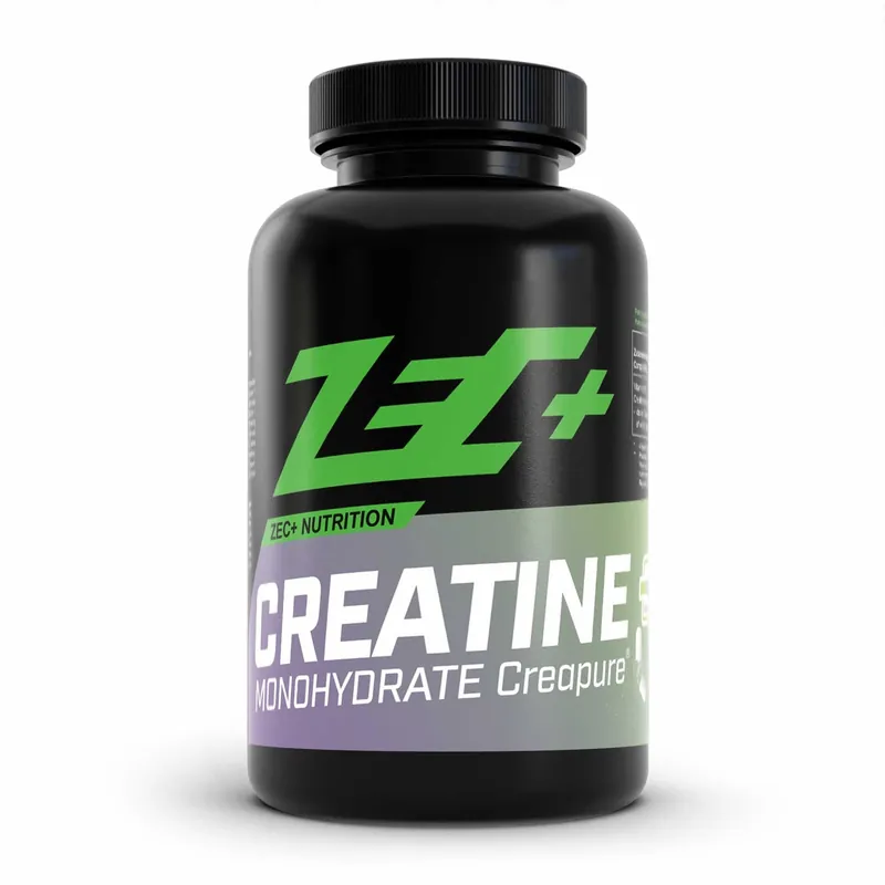 ZEC+ Nutrition ZEC+ CREATINE MONOHYDRATE CREAPURE 180 Kapseln