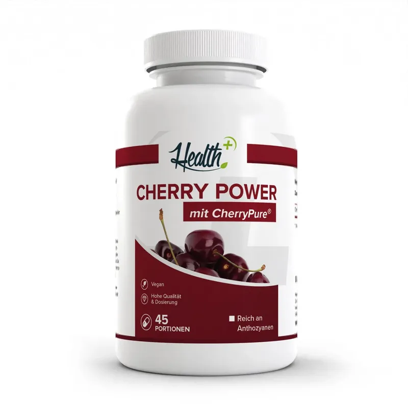HEALTH+ CHERRY POWER, 90 Kapseln