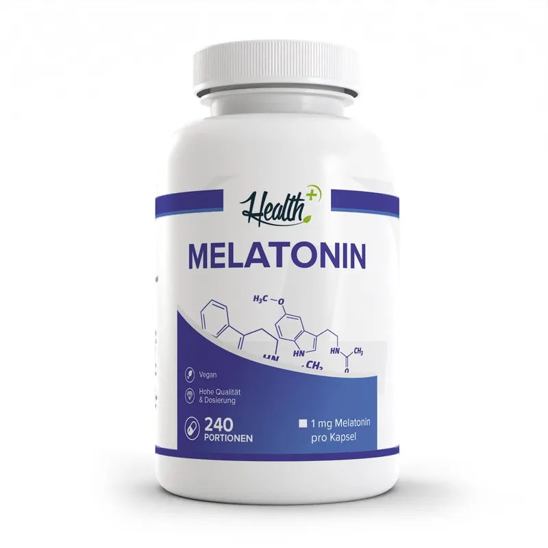 HEALTH+ by ZEC+ Nutrition® HEALTH+ MELATONIN Kapseln 1 mg, 240 Stück