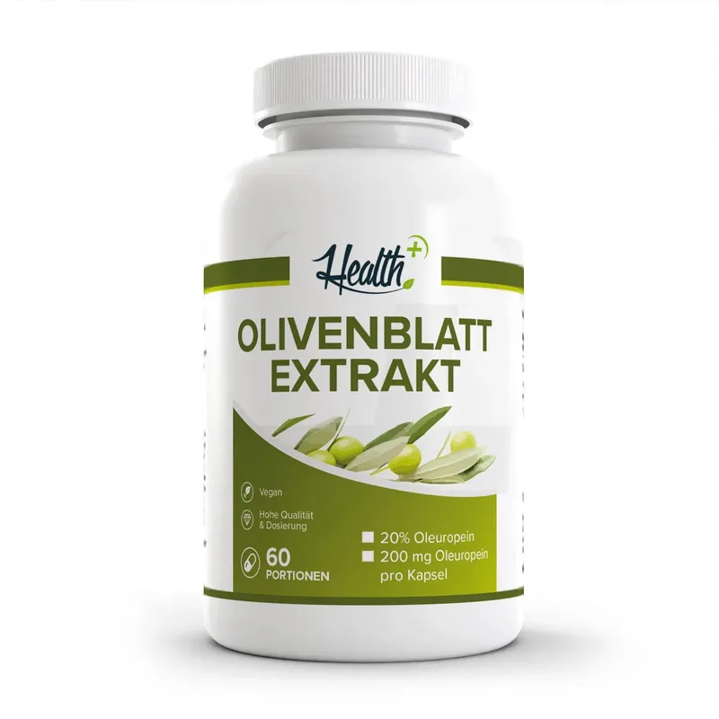 HEALTH+ OLIVENBLATTEXTRAKT, 120 Kapseln
