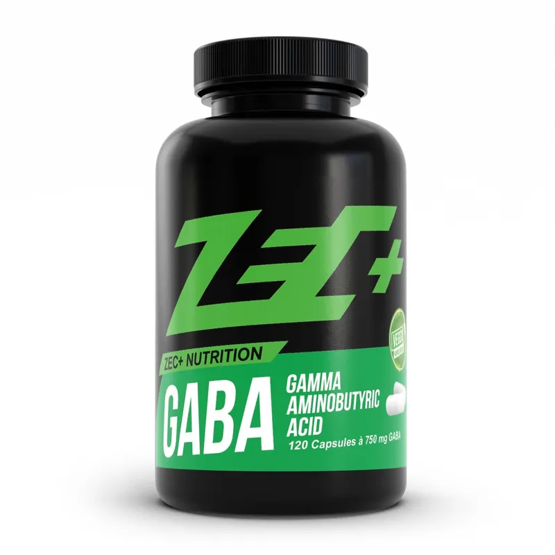 ZEC+ Nutrition ZEC+ GABA, 120 Kapseln