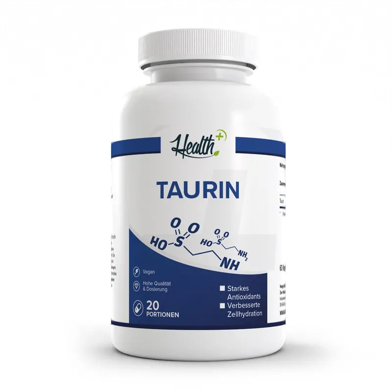 HEALTH+ by ZEC+ Nutrition® HEALTH+ TAURIN, 60 Kapseln