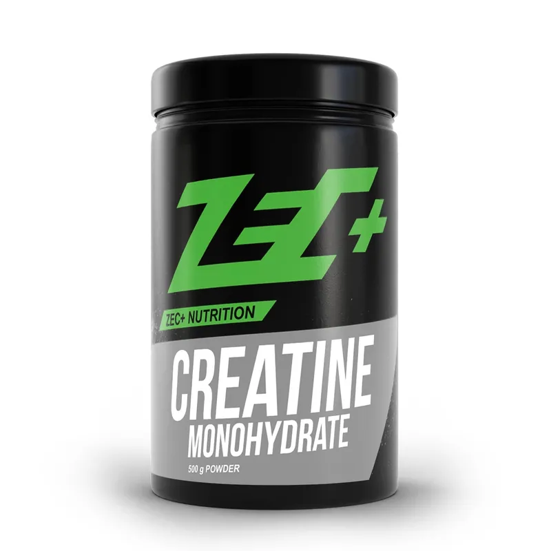ZEC+ Nutrition ZEC+ CREATIN MONOHYDRATE Pulver, 500g – 500g