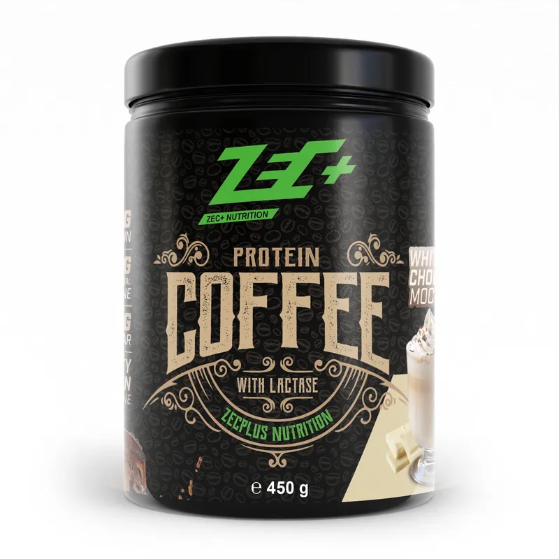 ZEC+ Nutrition ZEC+ PROTEIN COFFEE, 450g – 450g