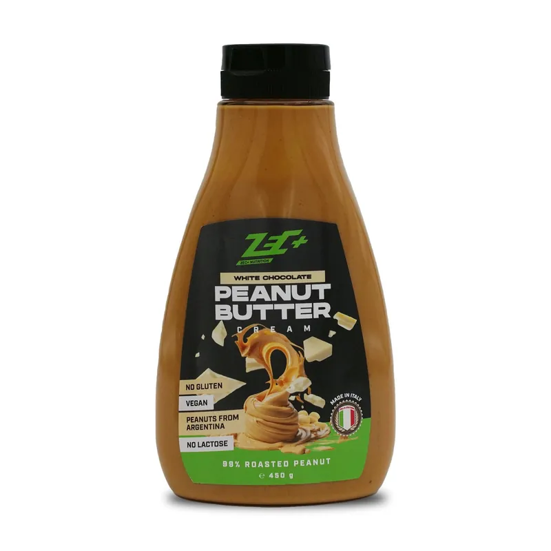 ZEC+ PEANUTBUTTER CREAM, 450g/500g