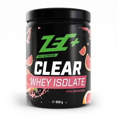 ZEC+ CLEAR WHEY ISOLATE, 450g/900g