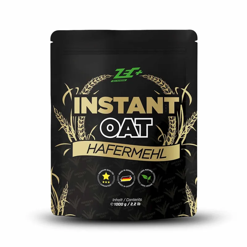 ZEC+ INSTANT OATS 1kg/5kg