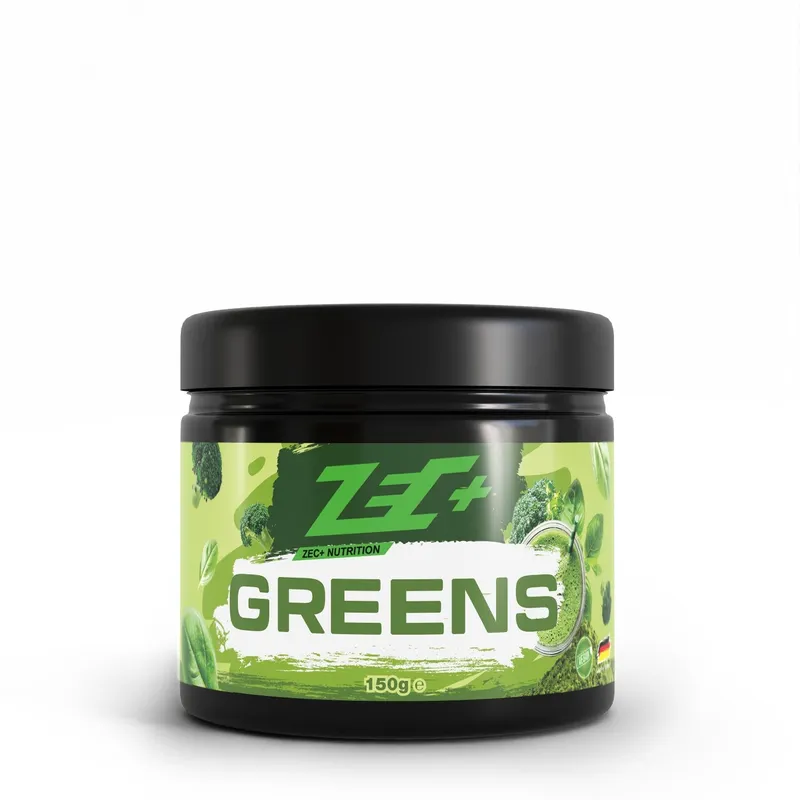 ZEC+ GREENS Mikronährstoffe Pulver, 150g